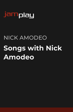 与Nick Amodeo一起学歌曲 (JamPlay) (仅限在线观看) 课程封面