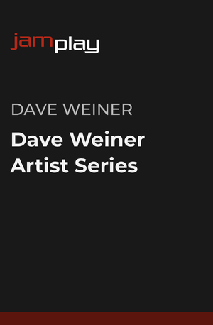 Dave Weiner 艺术家系列课程 (JamPlay) 课程封面