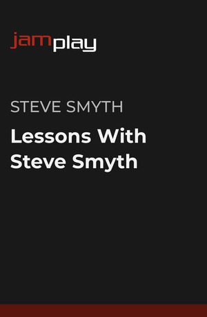 与Steve Smyth的吉他课程 课程封面