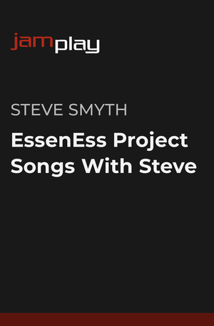 EssenEss Project 与 Steve 的歌曲教学（仅限流媒体） 课程封面