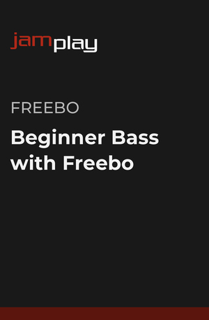 跟Freebo学贝斯（初级篇） 课程封面
