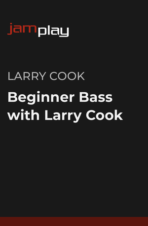 贝斯入门教程（Larry Cook主讲） 课程封面