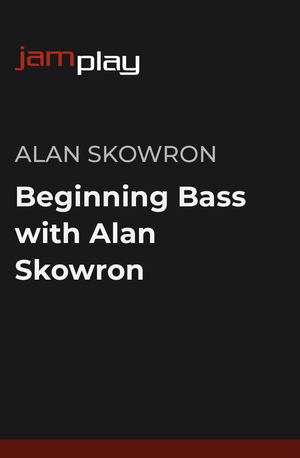Alan Skowron 的贝斯入门教程 课程封面