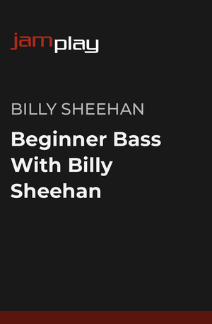 跟Billy Sheehan学贝斯入门（JamPlay） 课程封面