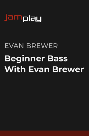 贝斯入门教程 - Evan Brewer 课程封面