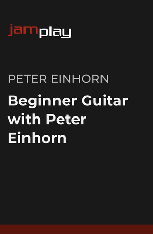 Peter Einhorn 的吉他入门课程 (JamPlay) 课程封面