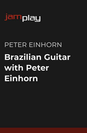 巴西吉他演奏技巧 - Peter Einhorn 课程封面