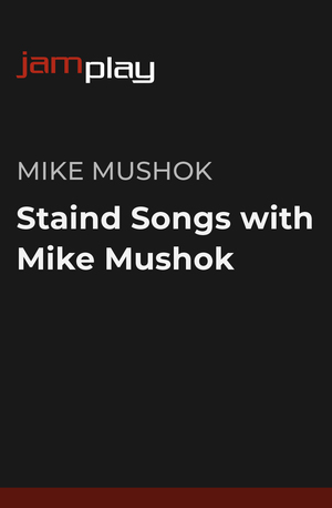 Staind乐队Mike Mushok吉他课程（仅限在线观看） 课程封面