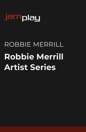 Robbie Merrill艺术家系列课程 课程封面