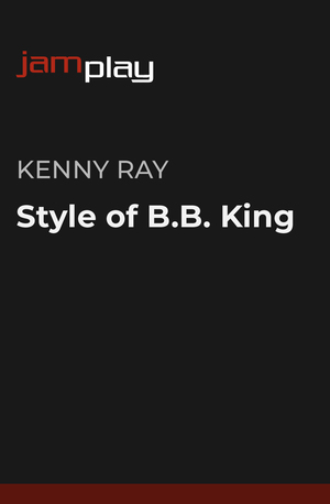 B.B. King风格课程 (JamPlay) 课程封面