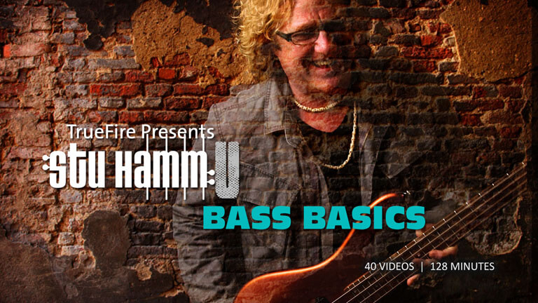 Stu Hamm U: 贝斯基础教程 课程封面