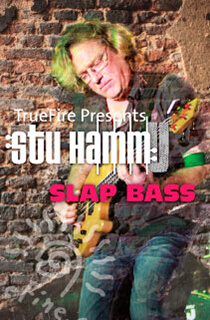 Stu Hamm U: 击勾贝斯教程 课程封面