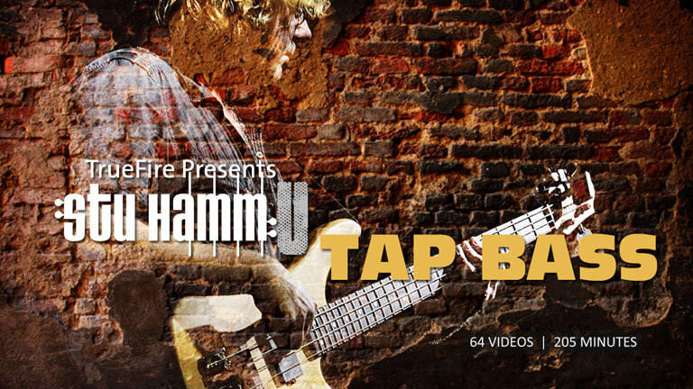 Stu Hamm U: 点弦贝斯 课程封面