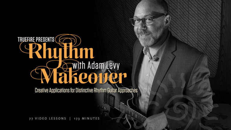 节奏改造：Adam Levy 课程封面