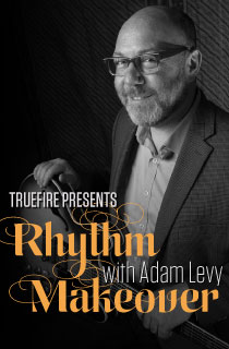 节奏改造：Adam Levy 课程封面