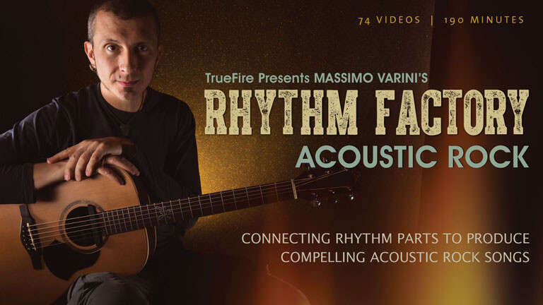 节奏工厂：原声摇滚 课程封面
