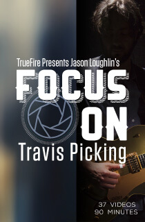 专注训练：Travis Picking指弹技法 课程封面
