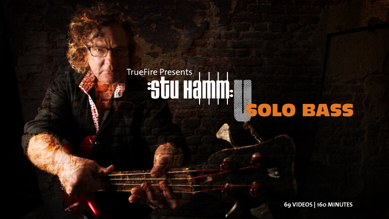 Stu Hamm U: 独奏贝斯课程 课程封面