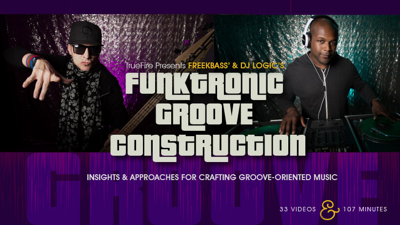 Funktronic律动构建 课程封面